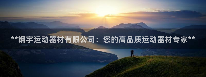 意昂3娛樂平臺：**鋼宇運(yùn)動器材有限公司：您的高品質(zhì)